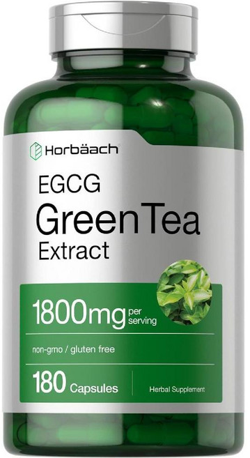 (2주문시+1)식물성 혈액순환개선제 천연 다이어트보조제 탄수화물컷팅제 탄수화물억제제 칼로리컷팅제 체지방분해제 녹차카테킨 EGCG 600mg 180캡슐, 3, 180정