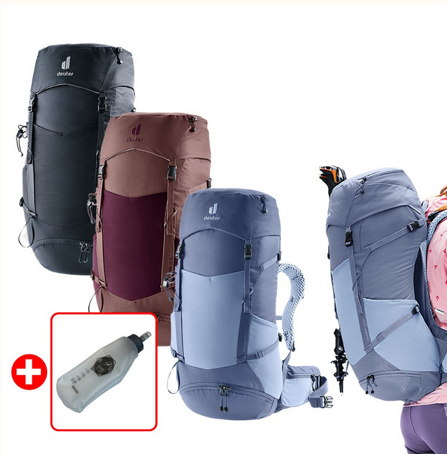 26년 도이터 푸트라 30L SL 3400726 여자 등산 배낭 가방, 5116 cassis-ashrose