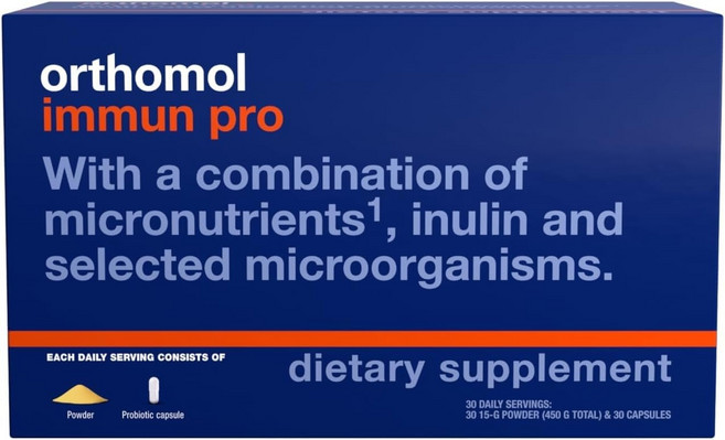 Orthomol Vial 오쏘몰 이뮨 종합비타민 30일, 찬성, 30개입, 1개
