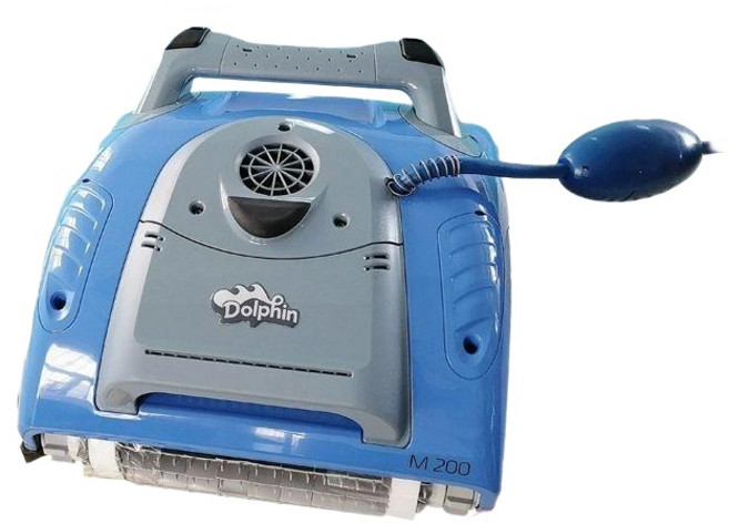 수중 수영장 로봇청소기 돌핀 바닥청소 흡입기 청소기, 변압기 블랙 전원 코드, 기본 모델명/품번