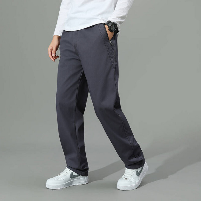 戶外運動長褲 大尺碼防水防風登山褲 美式耐磨保暖防寒 冬季加絨加厚刷毛雪褲 寬鬆直筒機能