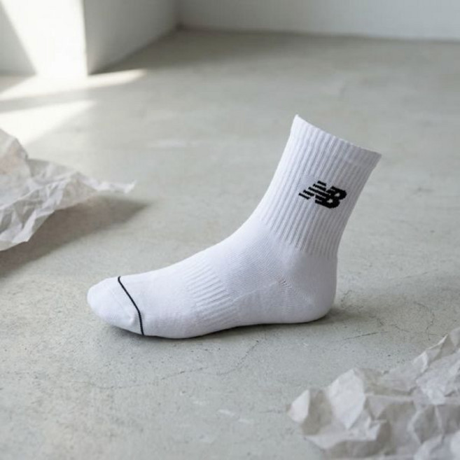 뉴발란스 3PCS 에센셜 키즈 유아 아동 주니어 장목 양말 NK8EGS203U10 NK8EGS203U 10