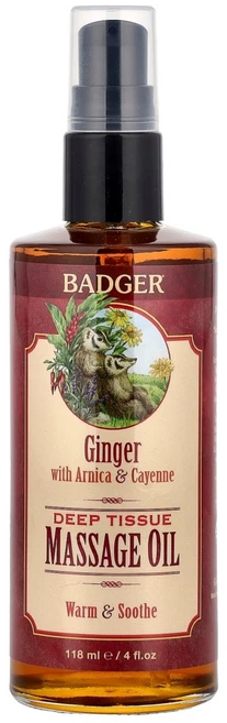 배저 딥 티슈 마사지 오일 생강 아르니카 카옌 118ml WSB-30051 - 쿠팡