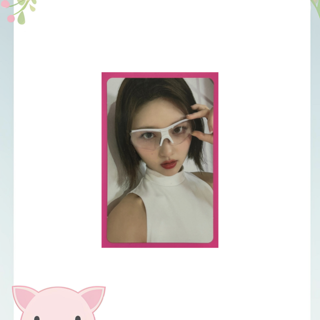 [포켓더스타]아이브 일본앨범 1집 WAVE 통상반(앨포) 포카 IVE JAPAN 웨이브 포토카드, 가을