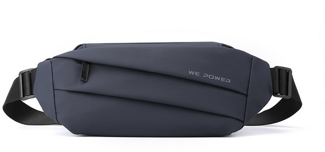 심플리미 남여공용 슬링백 힙색 크로스백 3color