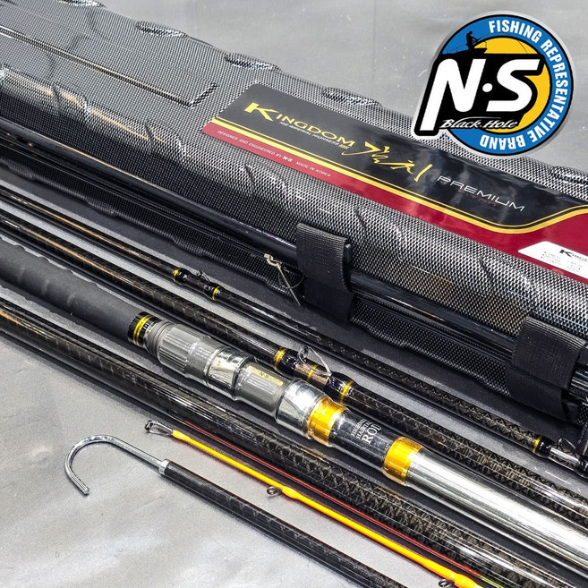 엔에스 NS 킹덤갈치 프리미엄 티탄 선상 외줄 선상 갈치 만쿨 낚시대