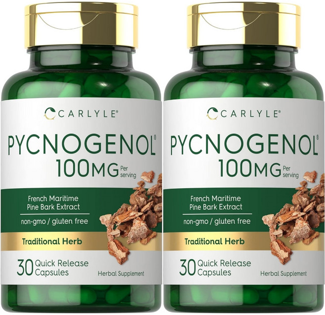 칼라일 피크노제놀 100mg, 2개, 30개