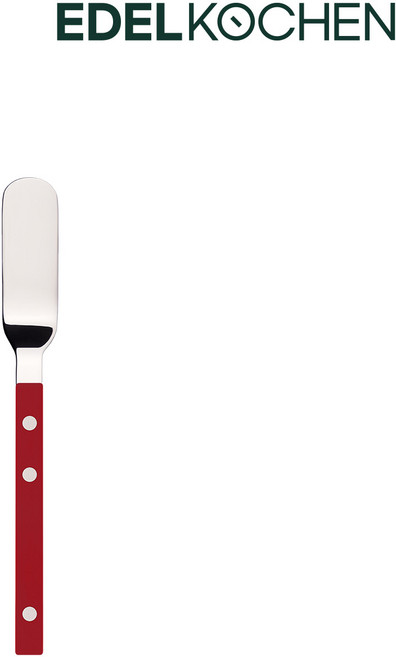 에델코첸 모스 커트러리 버터스프레더 (체리레드), 1개, 체리레드