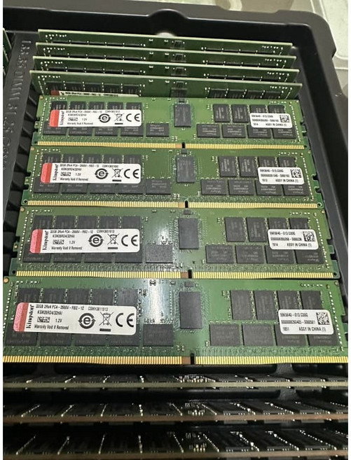 Kingston DDR4 2666V 32GB 伺服器專用記憶體, 1個, KSM26RD4/32HAI