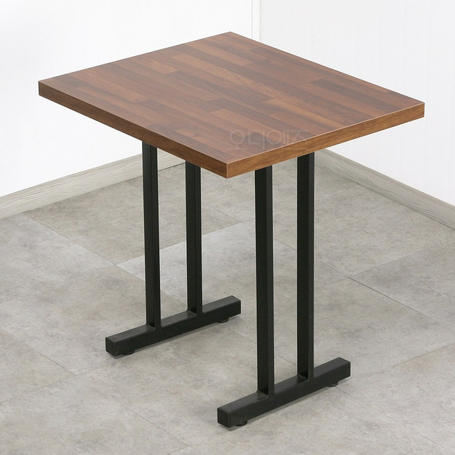 소형 컴퓨터 1인 책상 700 x 600 조립식 I자 미니 작은 집 원룸 탁자 700600, 2인용, 19. 블루