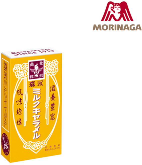 모리나가 밀크 카라멜, 58g, 10개