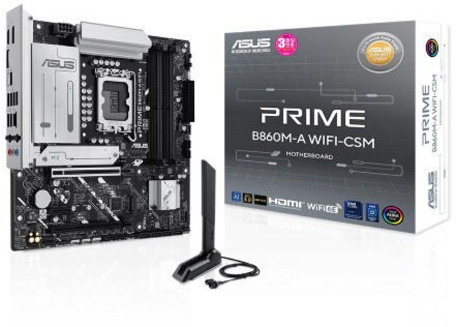 ASUS PRIME B860M-A WIFI-CSM STCOM, 단품