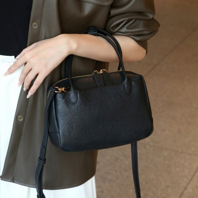 나이스나 소가죽 미니 클래식 브릭백 여성크로스백 핸드백 ETC-91