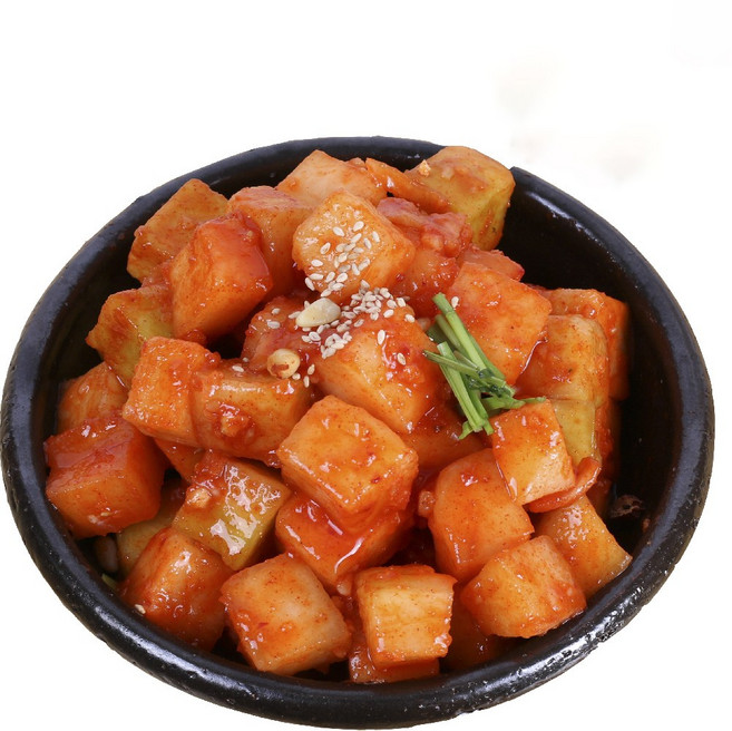 예스레 깍두기, 2kg, 1개