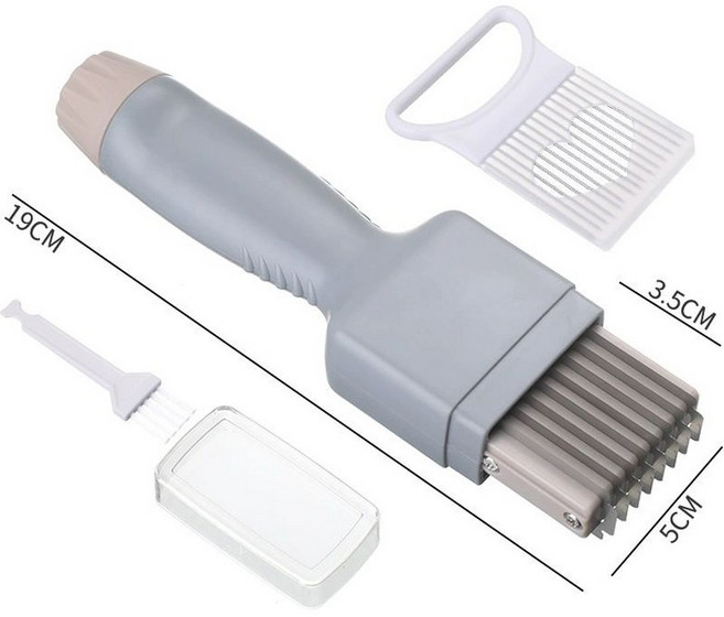돼지껍데기 칼집 기계 껍데기 박피기 고기누름판 돈까스, 엘레강트그레이, 기본 모델명/품번