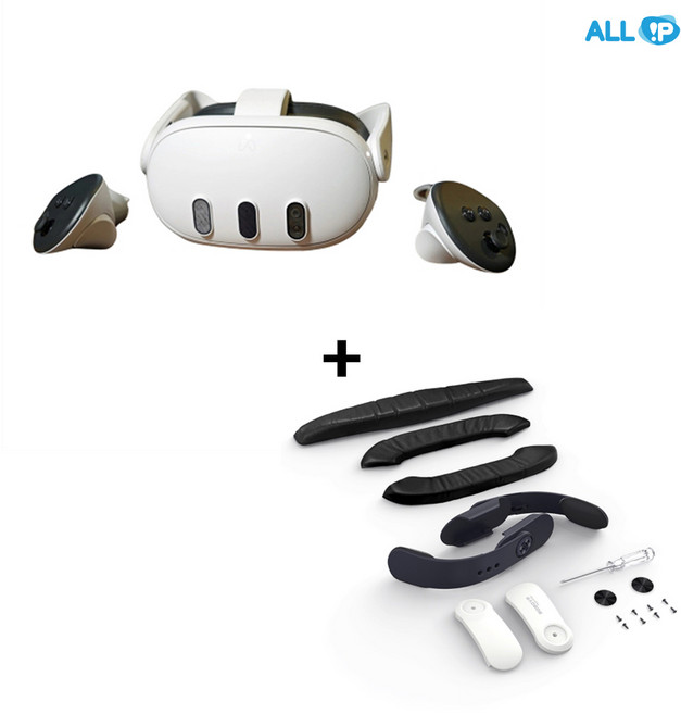 메타퀘스트3 512GB+M2 TO M3 RETROFIT 키트, 1세트, 메타퀘스트3 512GB+M2 TO M3 변환키트