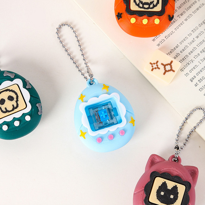 옐상 다마고치 클리커 4종