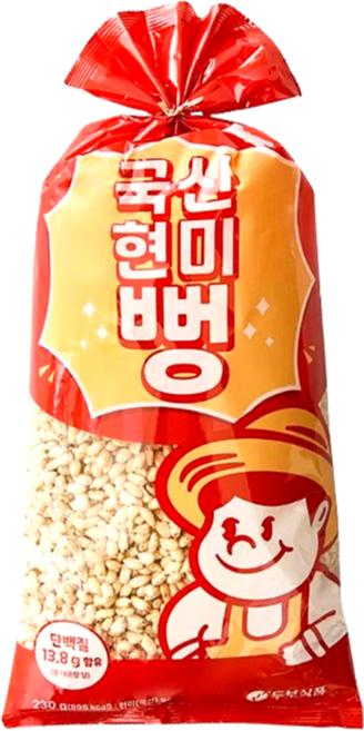 두보식품 국산 현미뻥, 230g, 1개