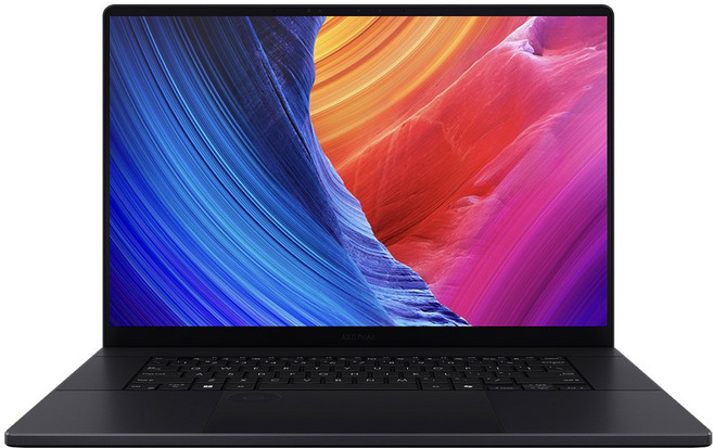 에이수스 2025 프로아트 P16 라이젠 AI 라이젠 AI 300 시리즈 지포스 RTX 5060, 나노 블랙, 2TB, 32GB, WIN11 Home, H7606WM-ME027W