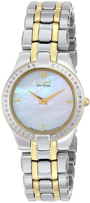 시티즌 Citizen Womens EG3154-51D Stiletto Eco Drive Watch 여성 여성 시계 품