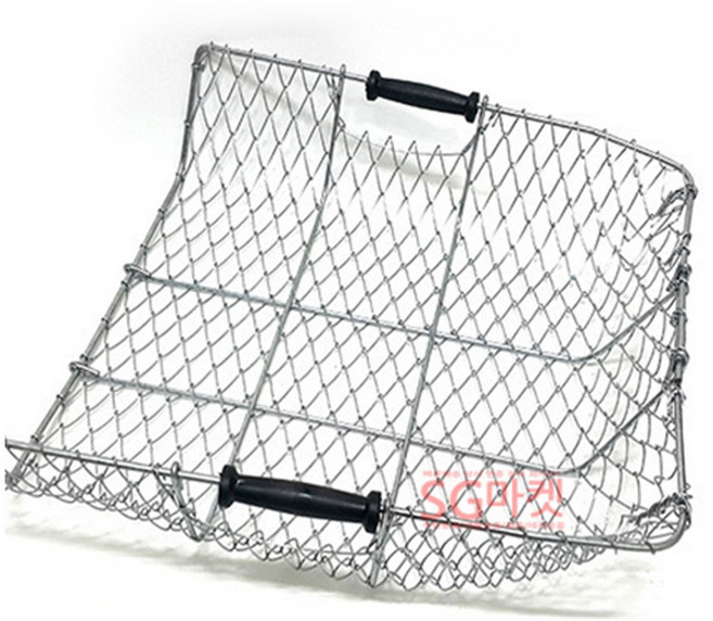 철망 얼랭이 / 자갈소쿠리 타공소쿠리 철사, 1개