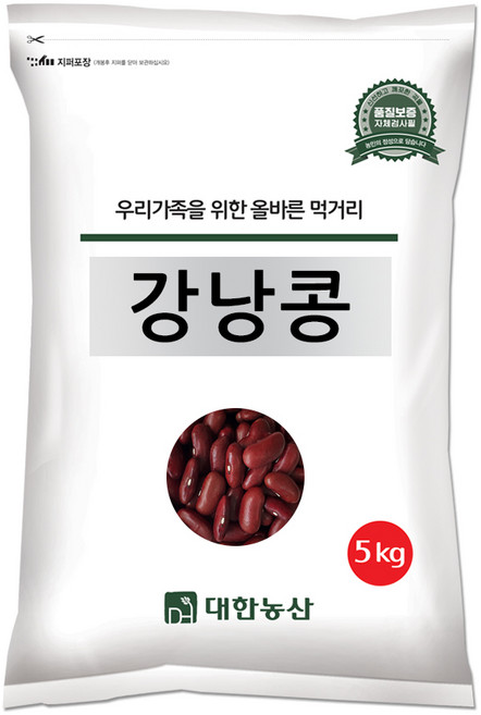 대한농산 적강낭콩 5kg, 1개