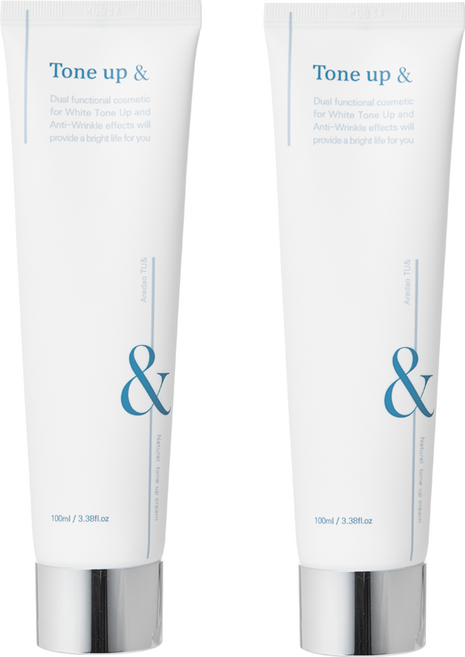 아르다오 톤업엔 겨드랑이 착색 미백크림 화이트닝크림, 2개, 100ml