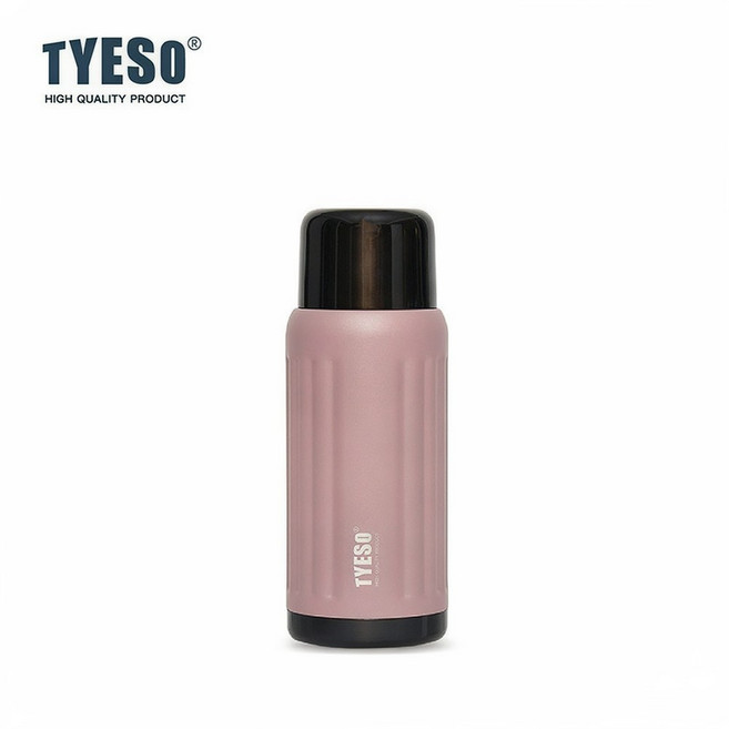 TYESO 保溫瓶 真空保溫 多尺寸可選, 茱萸粉, 1個, 500ml