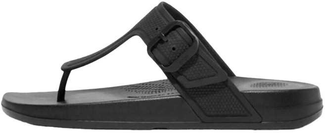 fitflop 女款可調式扣環夾腳涼鞋 FFSO3E404BK