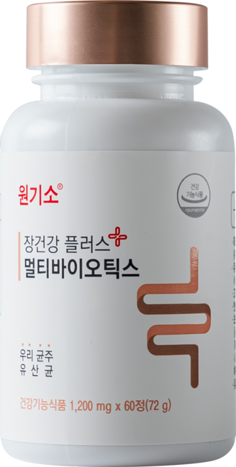 원기소 장건강 플러스 포스트바이오틱스, 1개, 60정