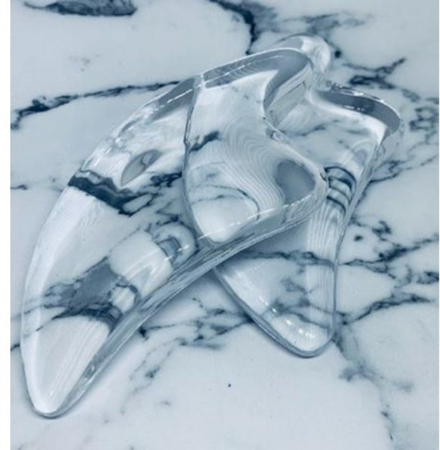 괄사 투명 수지 BC1-1, 10개