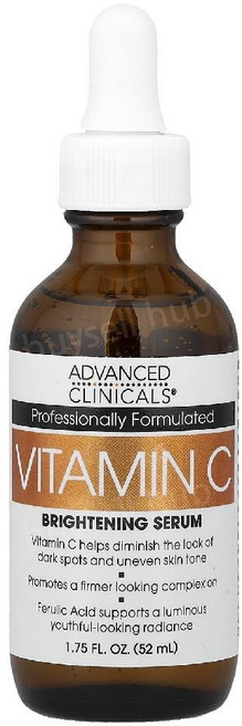어드밴스드 클리니컬스 비타민C 브라이트닝 세럼 52ml, 1개
