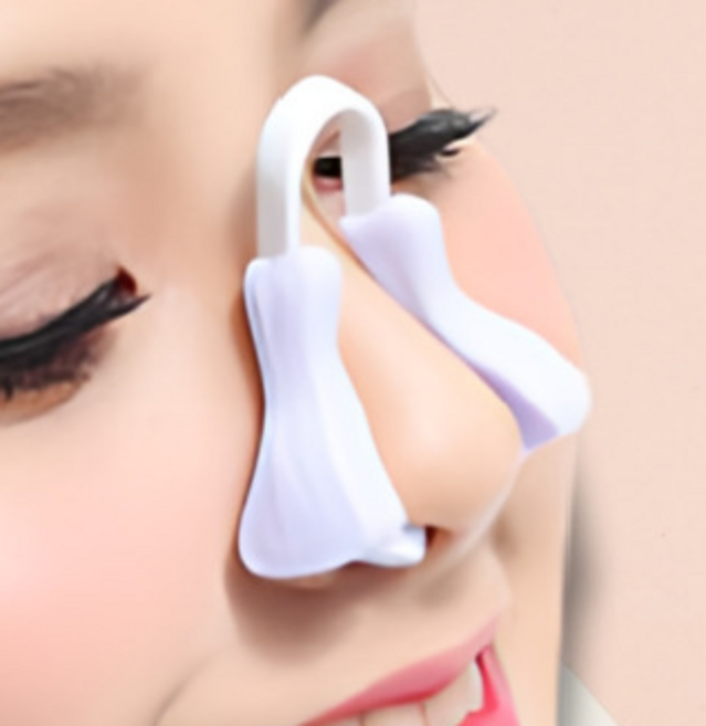 코볼축소 휜코교정기 매부리코교정 복코교정 복코마사지 휜코교정 비중격교정, 1개, 연핑크