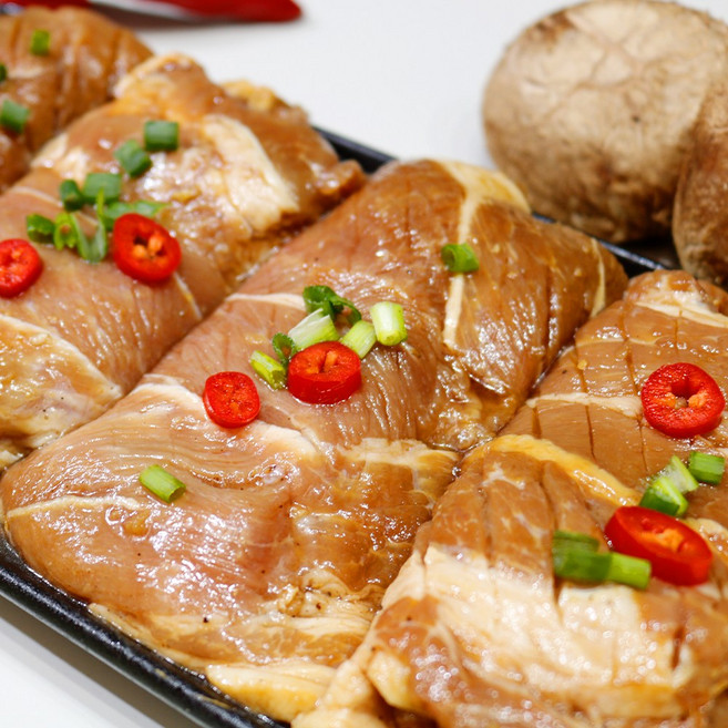 수원식 순살 돼지 왕구이1.6kg 1팩 칼집 불고기, 1.6kg, 1개