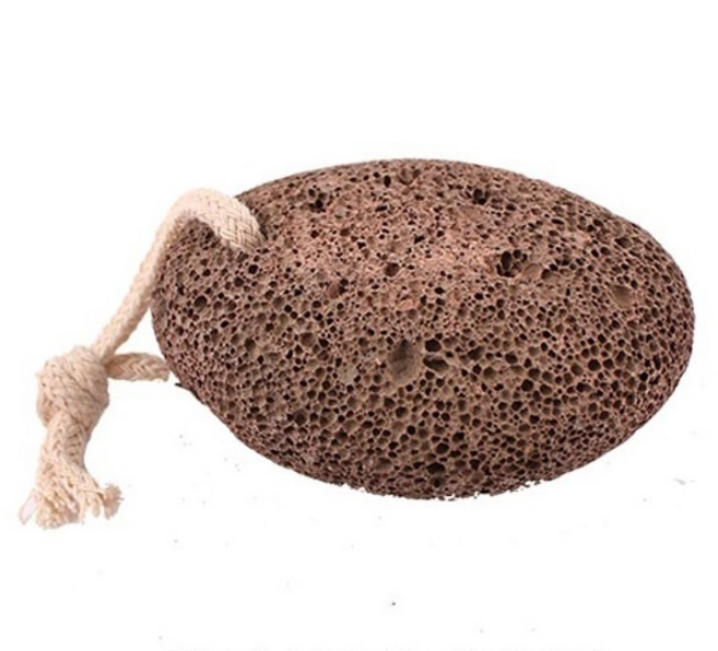 화산석 돌발밀이 각질제거기 발바닥 케어 현무암, 1개입, 3개