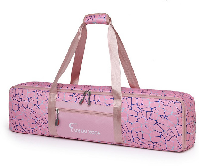 대용량 요가매트 가방 혼합색상, 1개, 핑크