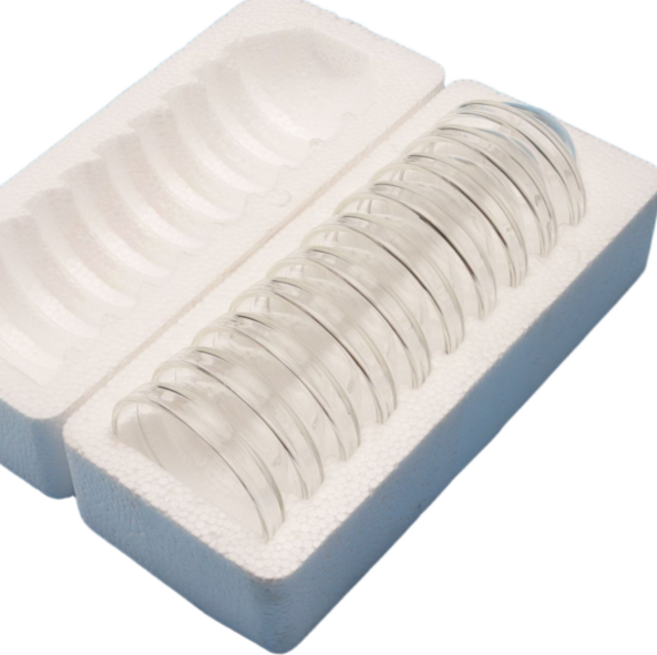 뷰마인 피부 미용 실기시험 유리볼 10개입 관리실/병원용품, 10개, 투명