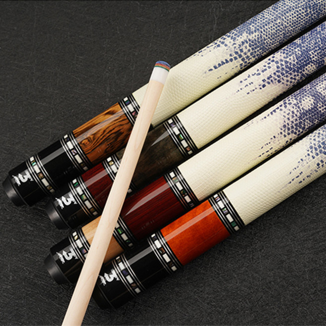 백작 시리즈 3구 4구 고급형 당구큐대 4종 [당일발송], 1개, 호피