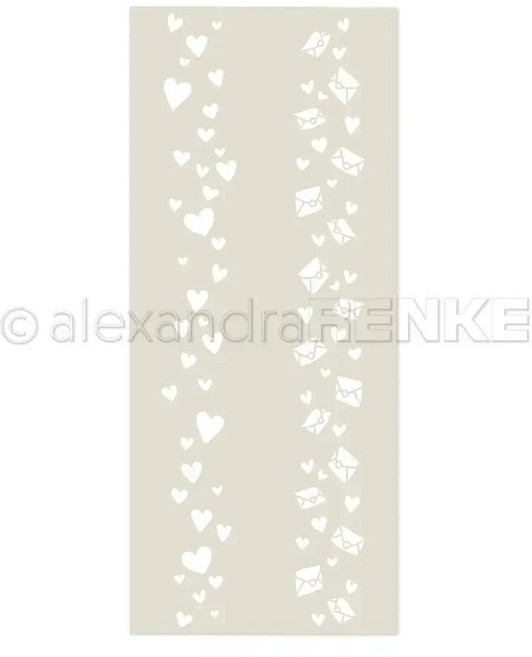 캔디 선물 차 꽃 초콜릿 금속 절단 다이 실리콘 스탬프 스크랩북 스텐실 사진 앨범 카드 종이, 1개, 색상: 1. k9798-stencil