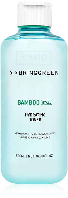 브링그린 대나무 히알루 수분 토너 500ml, 1개