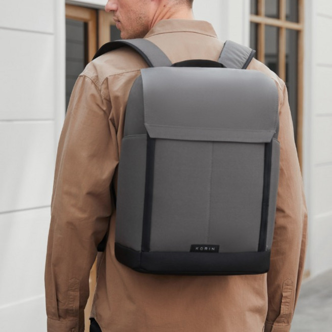 코린 댄디 백팩 스마트 하이팩 일상 출장 비지니스 여행가방 활용도 높은 수납 도난방지 기능