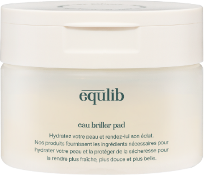 이퀄리브 오브리에패드 물광 은광패드 60매 / 120ml, 60매입, 1개