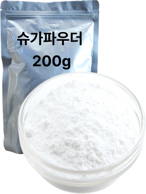 꼬미다 슈가파우더, 200g, 1개