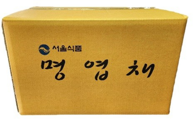 국산 명엽채 청어엽채 연육채 1000인분, 1개, 20kg