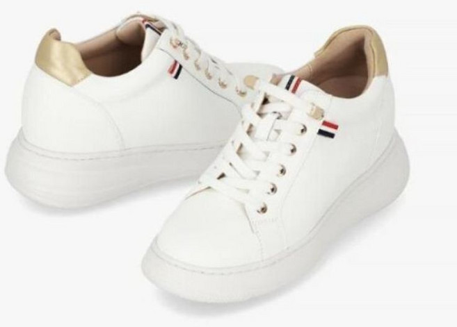 엘칸토 여성 발등 밴드끈 키높이스니커즈 LCWS80U513