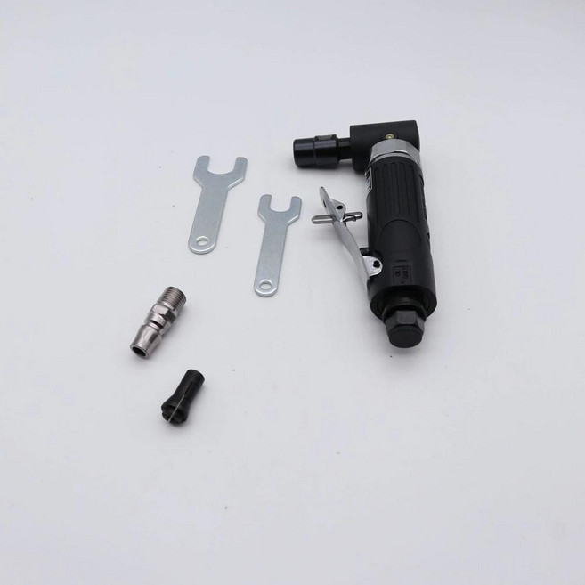 직각 공기 연삭기 공압 연마기 샌딩 머신, 선택: 기본, 1개