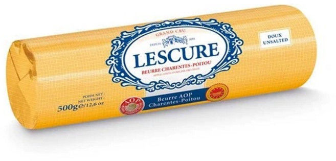 AOP 레스큐어버터롤 냉동 / 프랑스산 아이스박스+드라이아이스포함, 1개, 500g