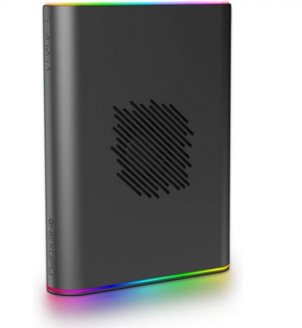 AMD 라데온 RX 7800M 12GB GDDR6 RDNA3 아키텍처 M.2 2280 Oculink Thunderbolt 3 및 4가 탑재된 ONEXGPU 2-2세대 eGPU, AMD 라데온 RX 7800M 12GB GDDR6 RD, 1개