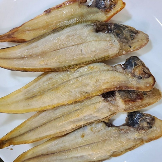 국내산 반건조 꼬마박대, 120개, 1.6kg