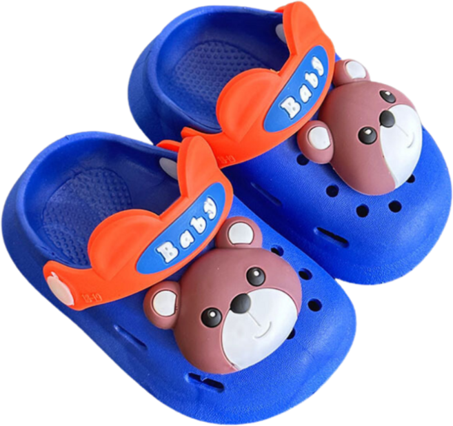 팝키즈 3D 애니멀 EVA 샌들